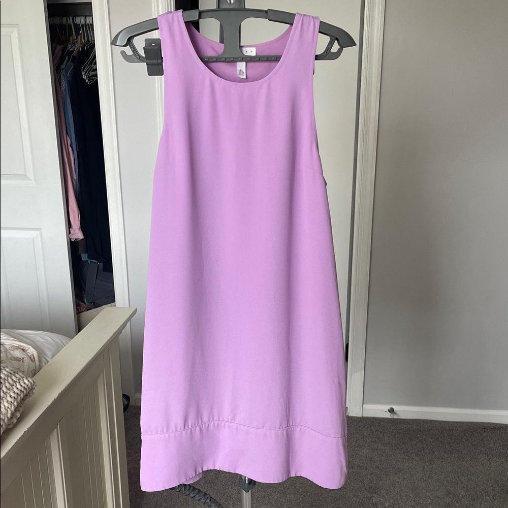 Lavender Sleeveless Dress